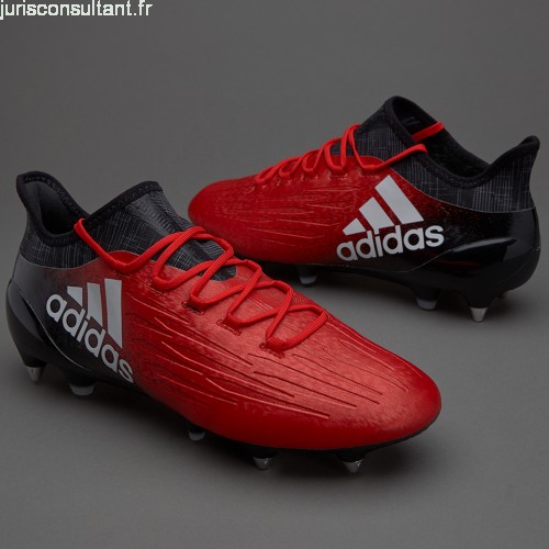crampon adidas x rouge