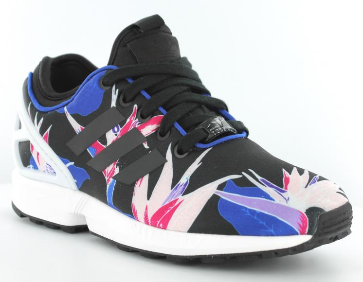 adidas zx flux arlequin
