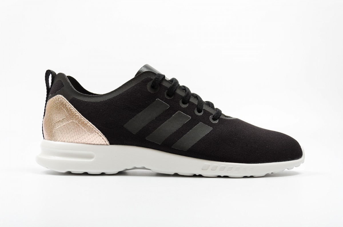 adidas zx flux noir doré