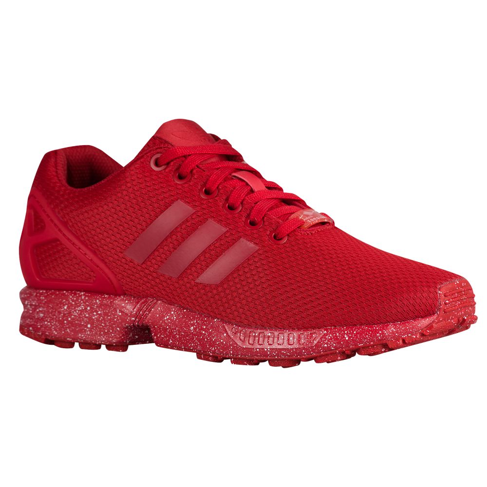 adidas zx flux rojas