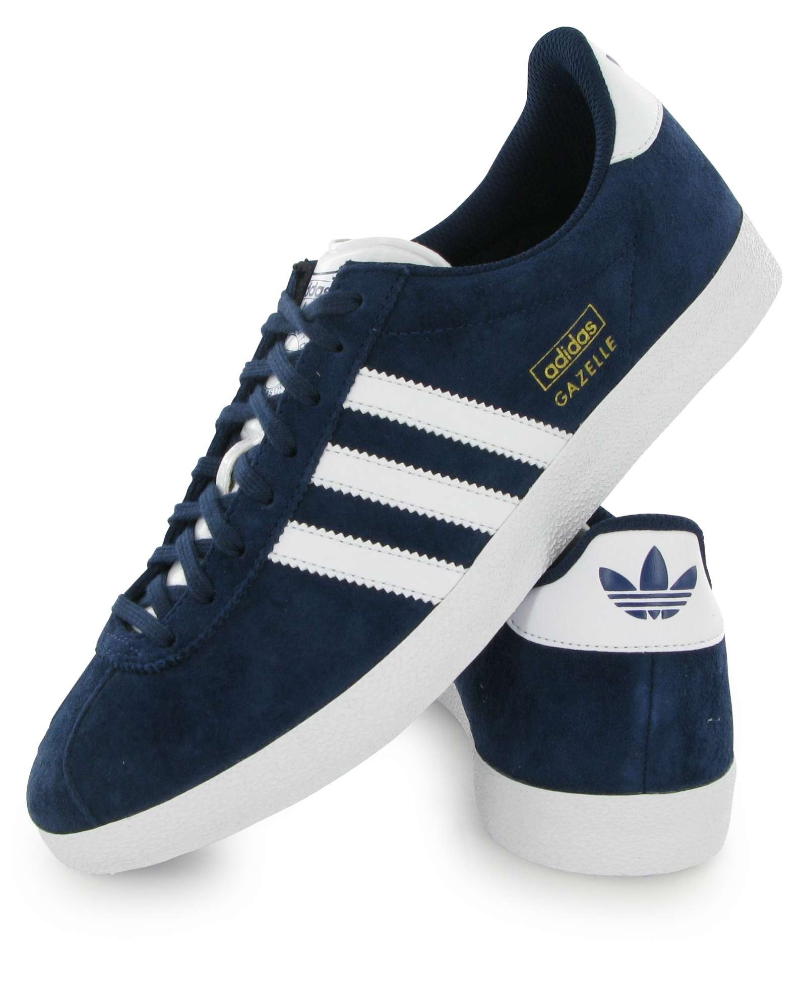 adidas gazelle bleu et rouge