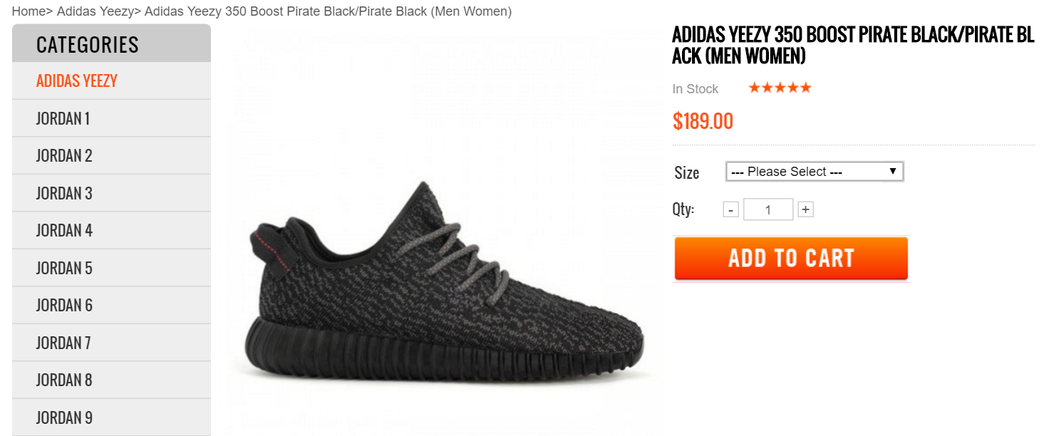 harga adidas yeezy 350 original